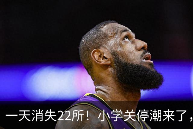 一天消失22所！小学关停潮来了，但更让人担心的还在后头