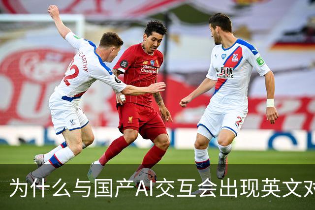 为什么与国产AI交互会出现英文对话？界面是中文底层是英文，难道是二道贩子？