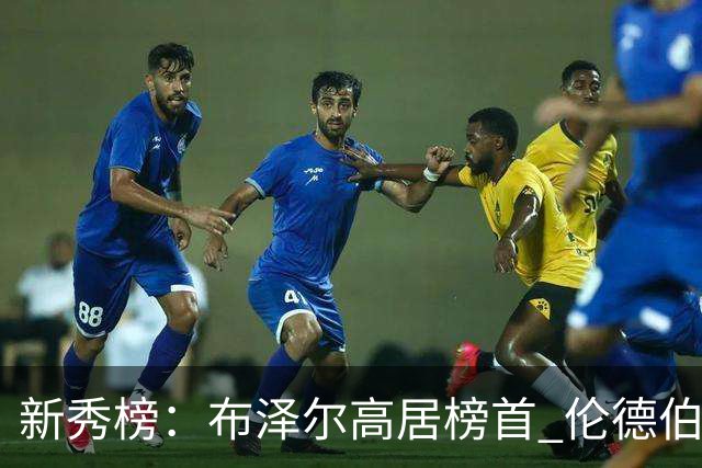 新秀榜：布泽尔高居榜首 伦德伯格、威尔逊分列二三