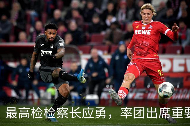 最高检检察长应勇，率团出席重要会议