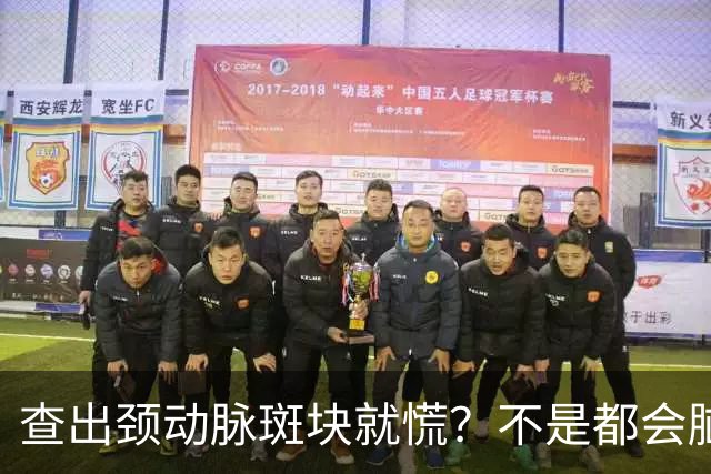 查出颈动脉斑块就慌？不是都会脑梗，稳住斑块，做好这4件事