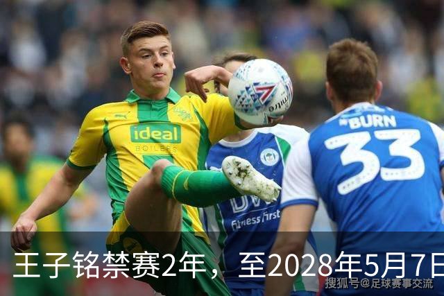 王子铭禁赛2年，至2028年5月7日！教练员罗男予以警告！