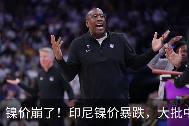 镍价崩了！印尼镍价暴跌，大批中企在印尼镍厂亏惨，集体减产！