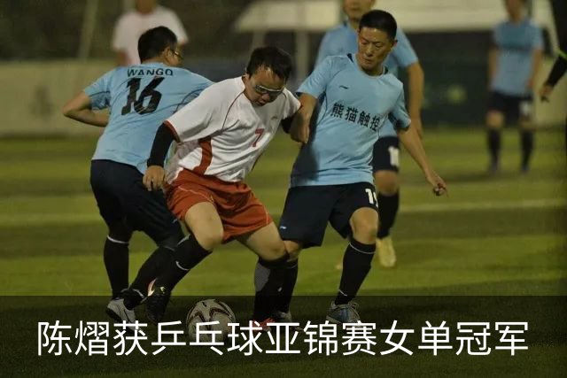 陈熠获乒乓球亚锦赛女单冠军