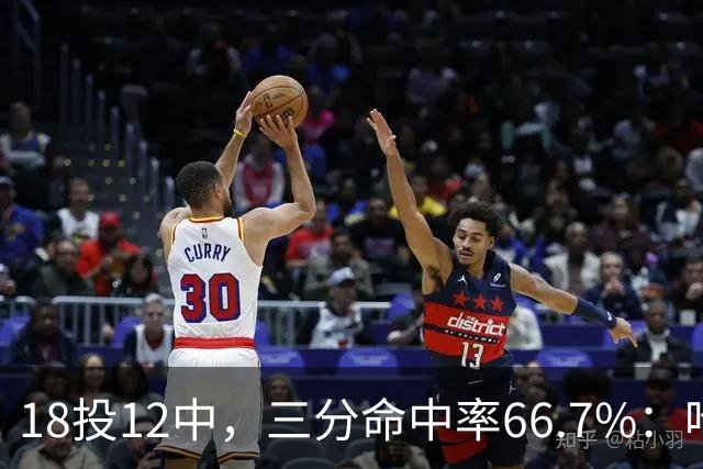 18投12中，三分命中率66.7%：哈登米切尔喂出的新武器