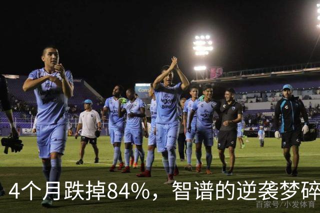 4个月跌掉84%，智谱的逆袭梦碎了