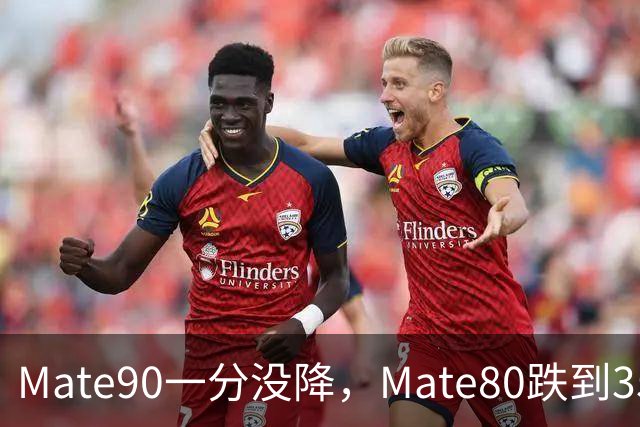 Mate90一分没降，Mate80跌到3599元：双11买华为优先看这三款